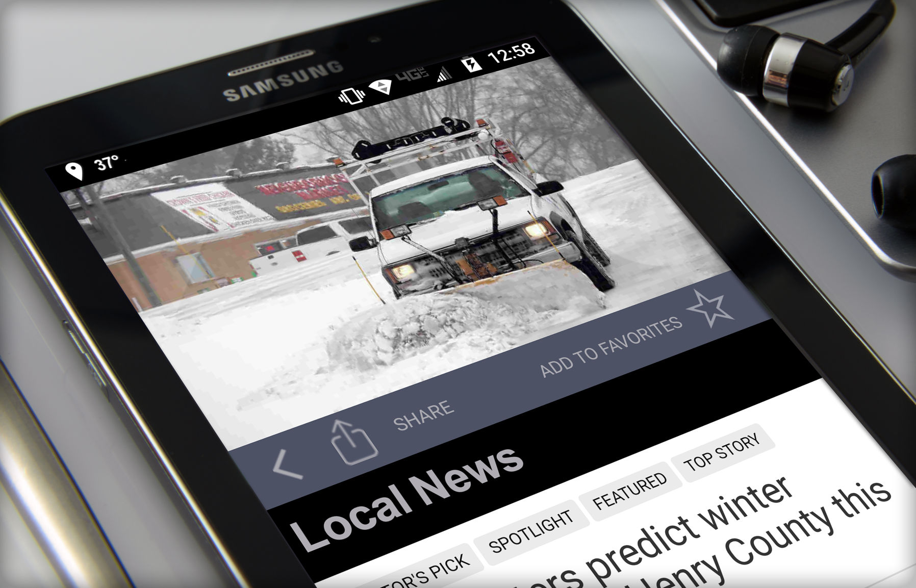 BLOX Now article page